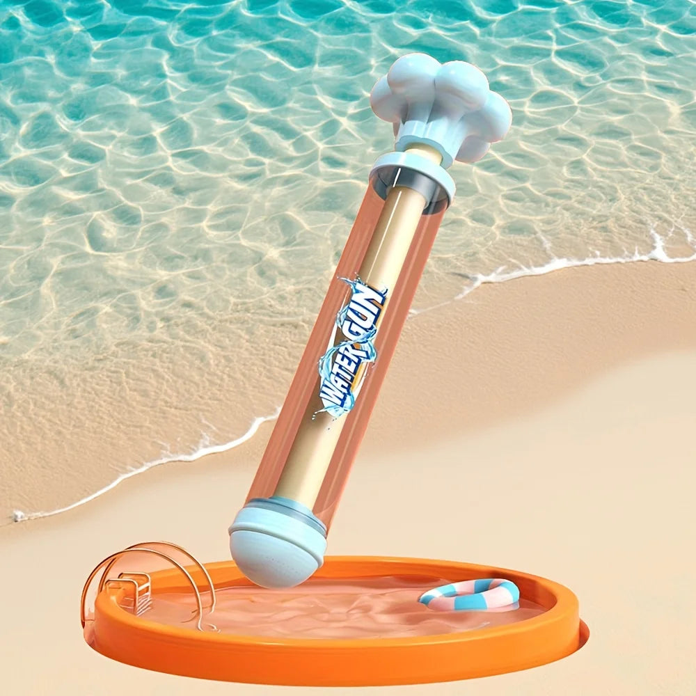 Pusher Type Fun Fireworks Water Jet Spray Toy Fireworks Water Water Splashi Oasis Select Blue