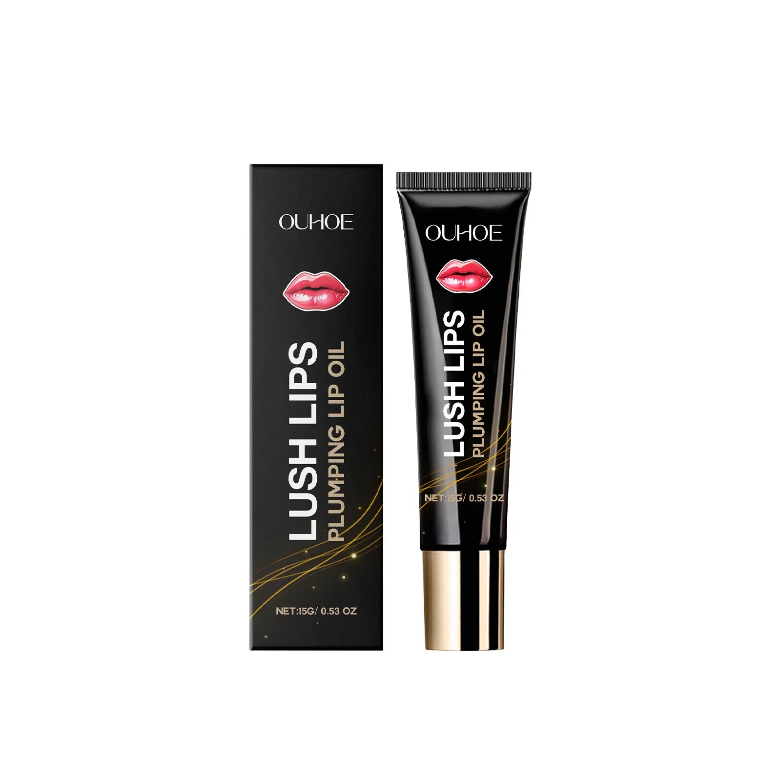 Lip Plumper Oil – Instant Volume, Moisture & Gloss Lip Plumper Oil Oasis Select 15g boxed