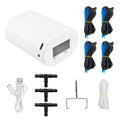 Automatic Plant Flower Watering Pump 2/8/16 Heads Pump Automatic Timer Waterers Drip Irrigation Indoor Plant Watering Device Oasis Select 16 Heads Pump United States