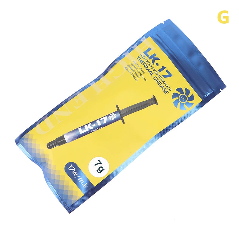 LK-17 LK-15 Thermal Compound Conductive 2/5/7/10g Grease Paste Silicone Plaster Heat Sink for CPU GPU Chipset Notebook Cooling Oasis Select G