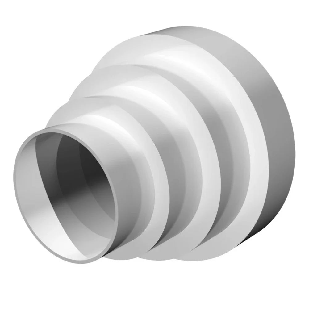 Duct Reducer Pipe Connector 80–150mm | LEENKEA Air Duct Fitting Duct Reducer Connector Oasis Select