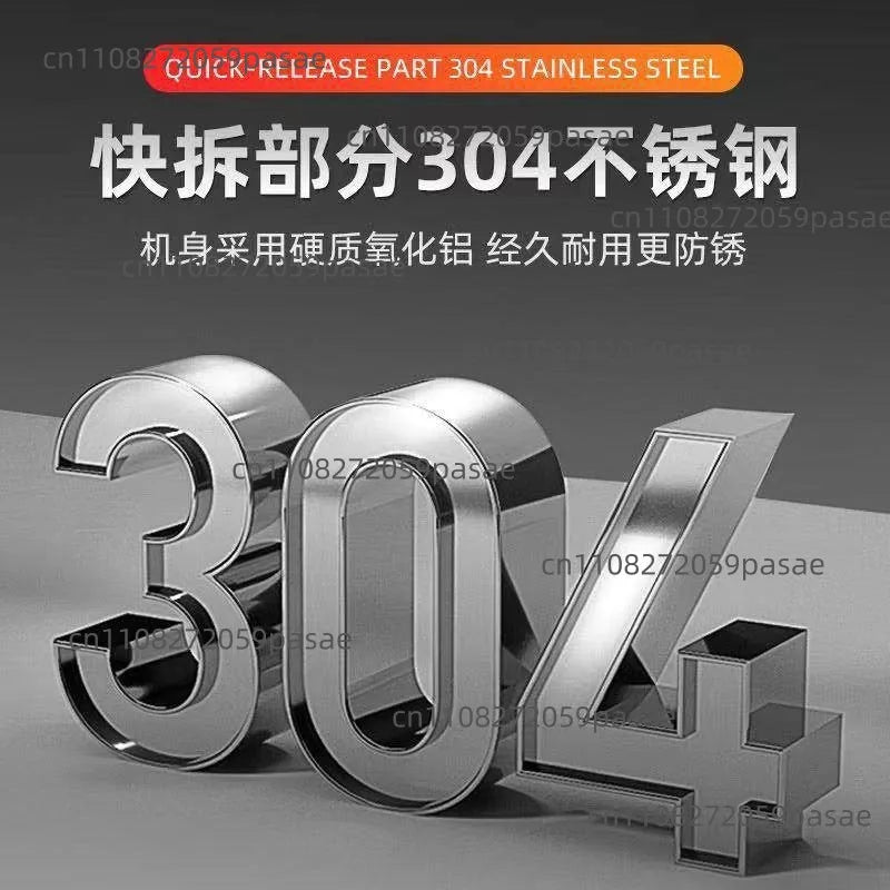 Manual Stainless Steel Feeding Pump & Suction Device