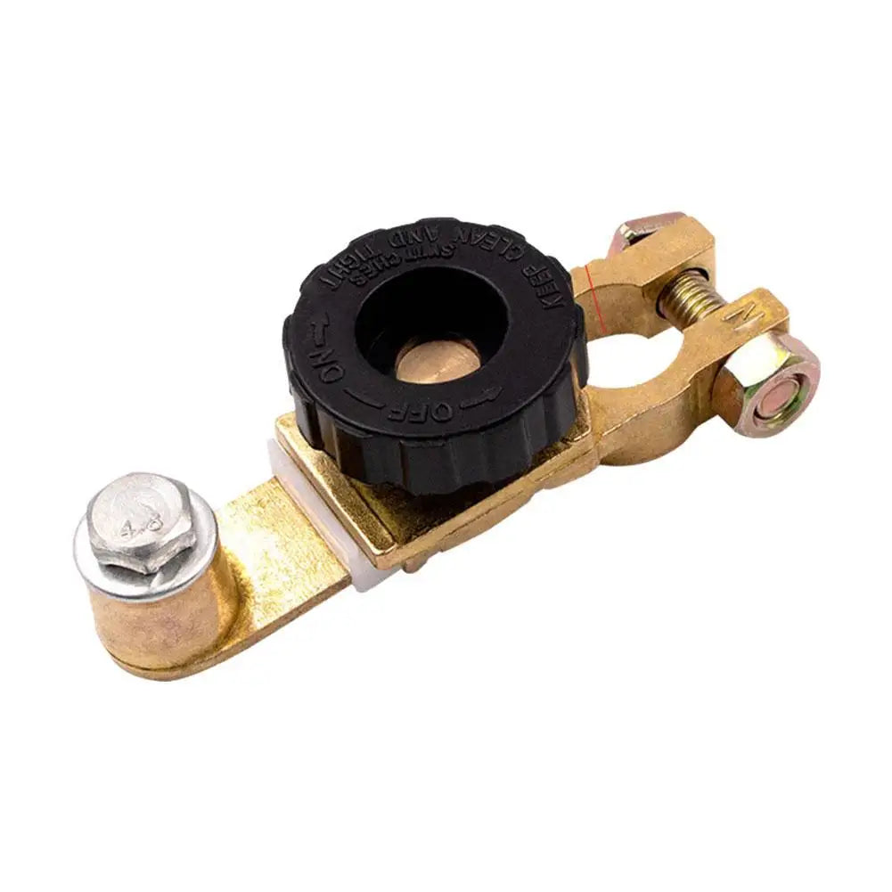 Quick Release Battery Isolator Switch Universal Power-off Terminal Switch Heavy Duty Cut Off Protector for Car Motorcycle Truck Oasis Select 03