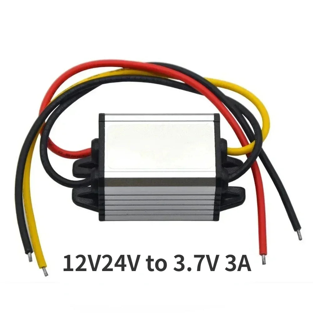 12V24V to 5V 3.3V 3.7V 4.2V 6V 7.5V 9V DC Converter Power Supply Voltage Converter Buck Step-down Module CE Input 8-31V Oasis Select 12V24V to 3.7V 3A