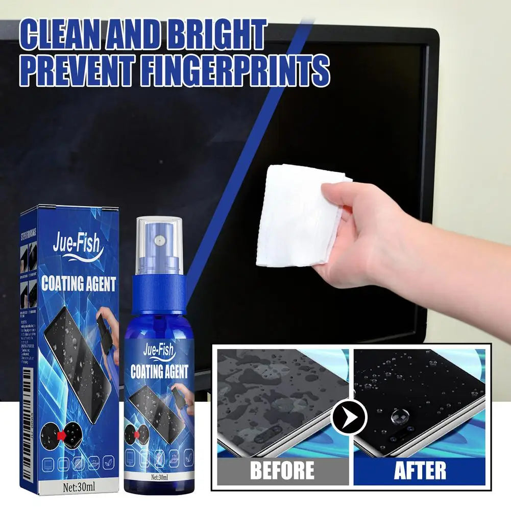 New Nano Liquid Screen Protector Spray for Phone/Tablet/Laptop Screens Scratch Resistance Protection Spray Oasis Select
