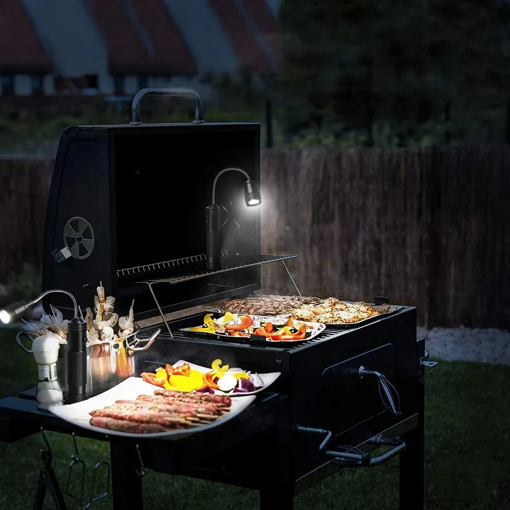 SHINEKNOT Telescopic LED Work Light | Magnetic 360° Flex Neck