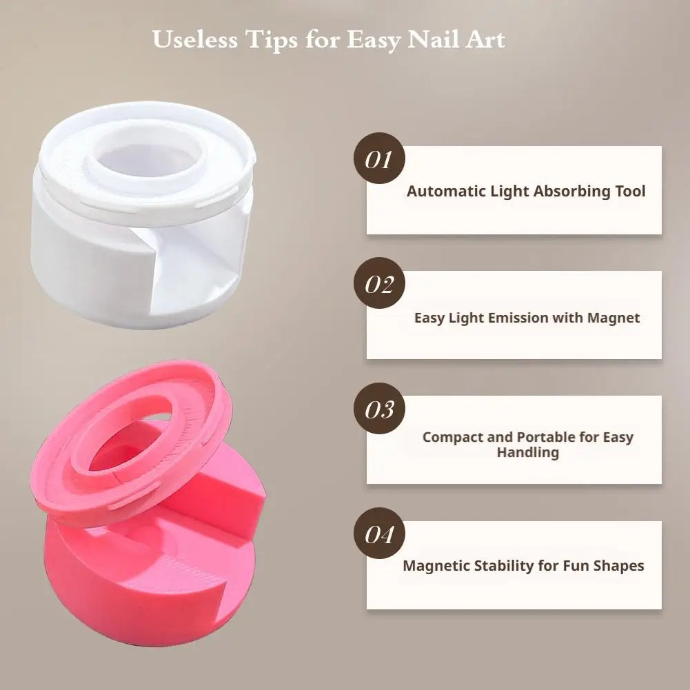 Cat Eye Nail Magnet Tool – Double-Ended Magnetic Bead Stick Nail Art Magnet Tool Oasis Select