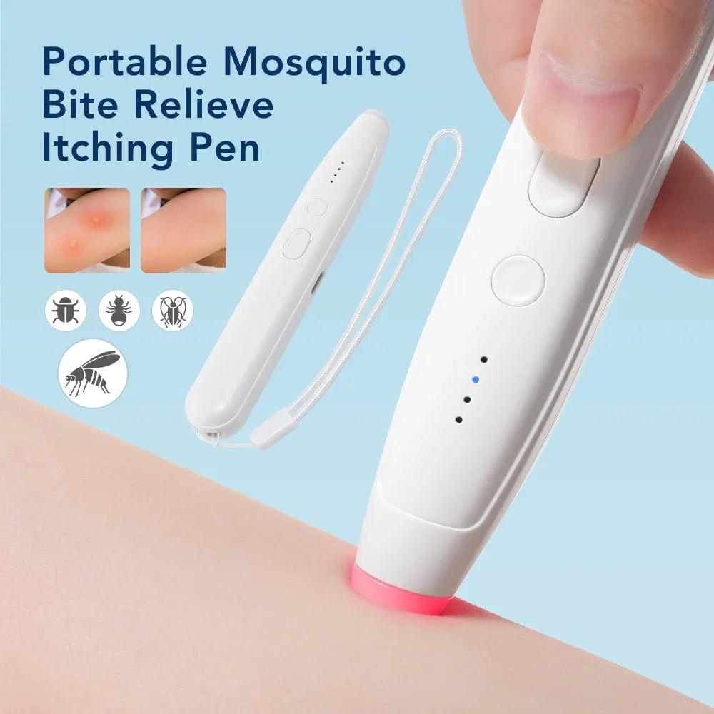 Rechargeable Insect Bite Soothing Pen | 4 Heat Settings