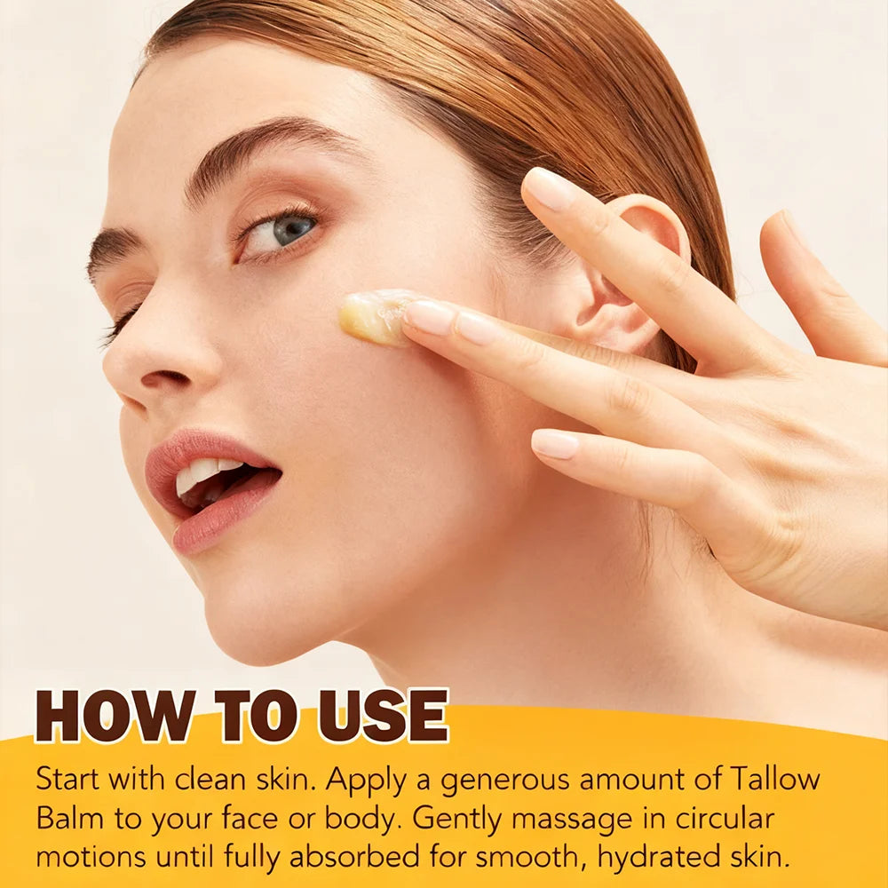 SUYARUN Tallow Cream with Honey & Vitamin C – Face & Body Face & Body Cream Oasis Select
