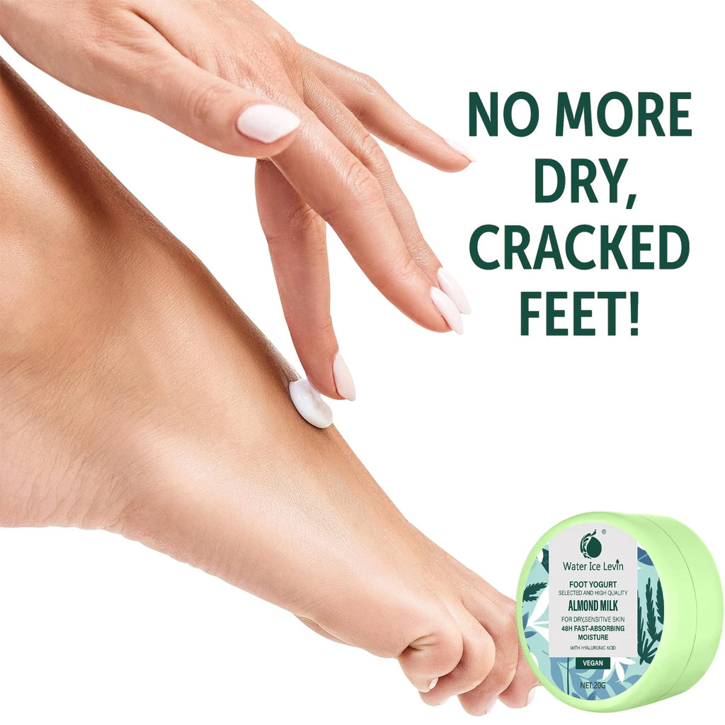 Ice Soothing Foot Care Cream, Menthol Cooling, Collagen Deep Moisturizing, Vitamin Antioxidant Oasis Select