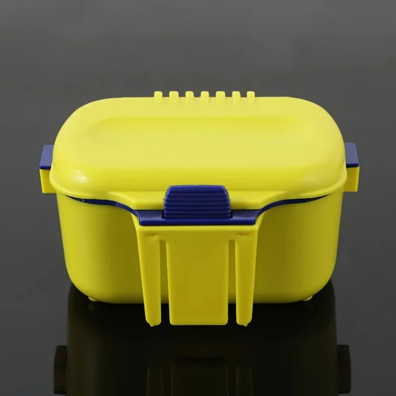 Breathable Live Bait Storage Box Insulated Moisture-preserving Container for Earthworms Lures Hooks Outdoor Fishing Gear Oasis Select