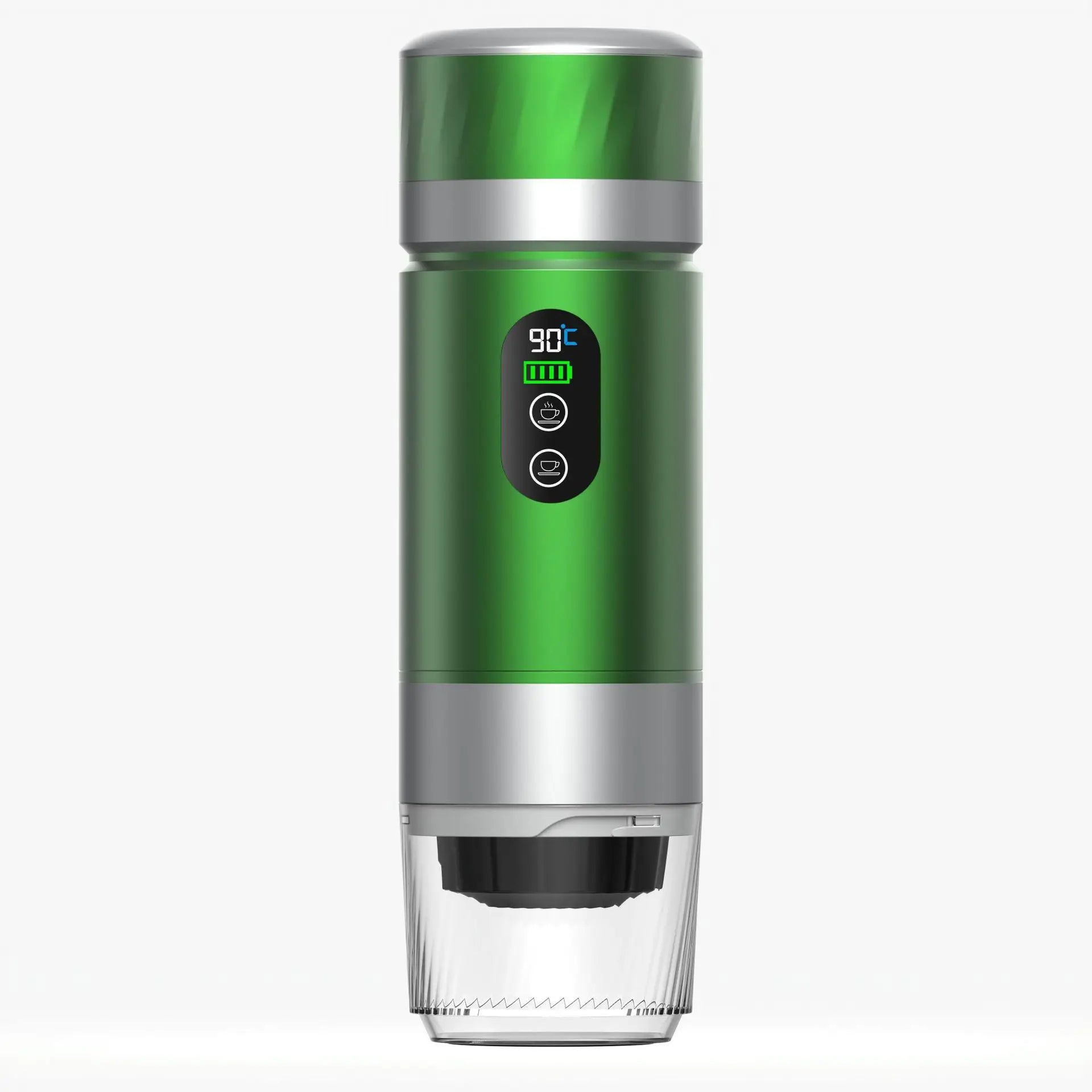 Portable Capsule Coffee Machine | Wireless Battery-Powered Capsule Coffee Maker Oasis Select JN03 Green