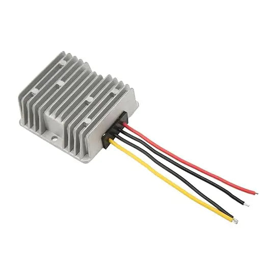 DC to DC Boost Converter 12V Step Up to 15V 10A 150W Waterproof Aluminum Shell Boost Converter Module for Car LED Strip Motor Oasis Select 12V to 15V 10A