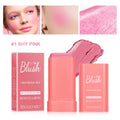 ibcccndc Multi-Use Cream Blush Stick – Cheeks, Lips & Eyes Cream Blush Stick Oasis Select pink