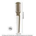 Razor Hair Cutter Comb – Trim, Thin & Style All Hair Types Hair Razor Comb Oasis Select 203K-Glod-1