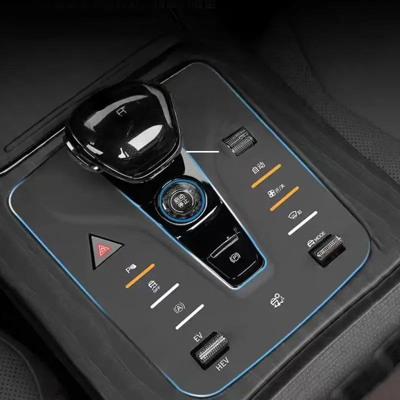 1Pcs Protective Pad For Atto3 Han Tang Song Plus Central Control Panel Button Key Sticker Interior Console Accessories Trim Oasis Select Default Title
