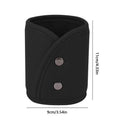 Car Window Cup Holder Leather Drink Storage Box Multi-Functional Automotive Interior Accessories Back Seat Cup Holder Organizer Oasis Select Black