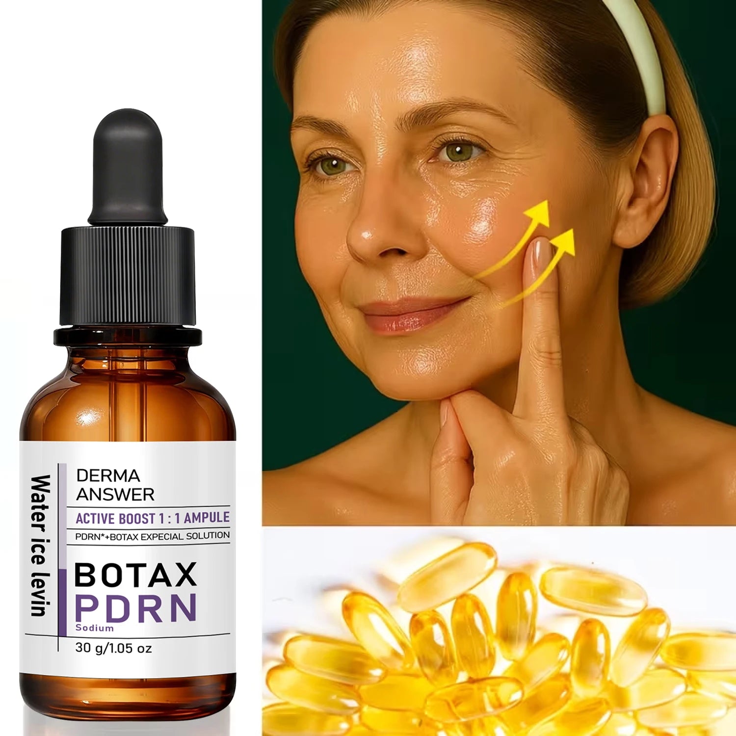 Hyaluronic Acid, Niacinamide & Vitamin C Face Oil – All Skin Brightening Facial Oil Oasis Select