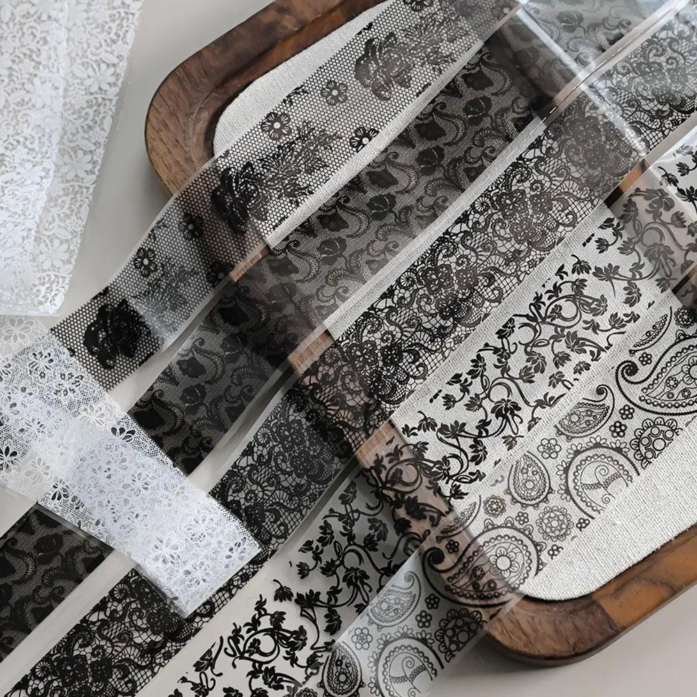 10-Roll Lace Nail Foil Transfer Strips – DIY Nail Art Wraps Nail Foil Wraps Oasis Select