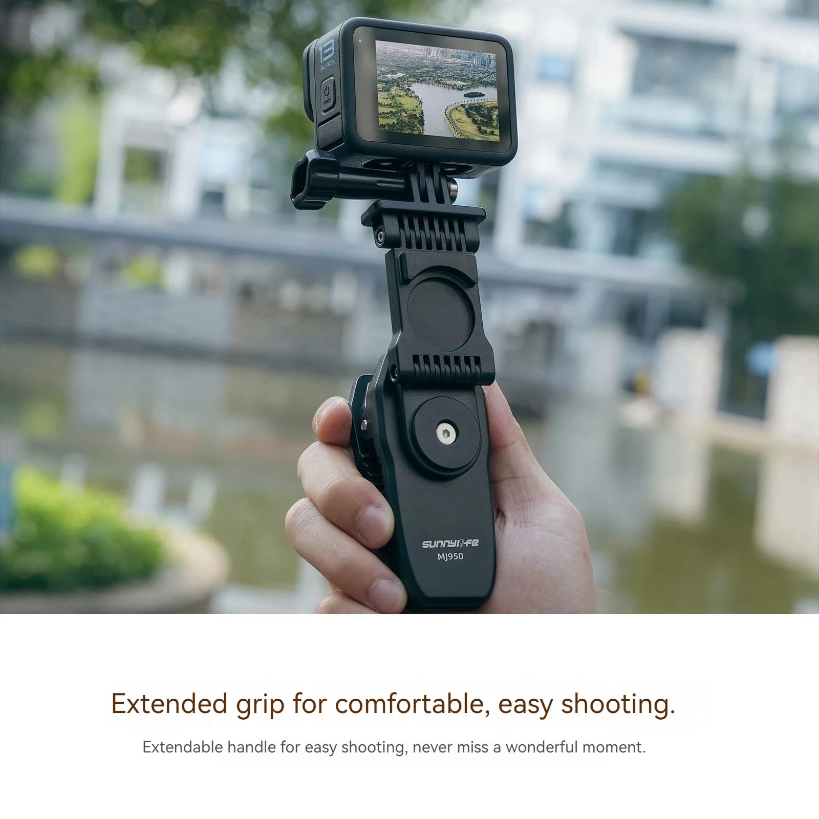 Sunnylife Magnetic Backpack Clip for DJI, GoPro & Insta360