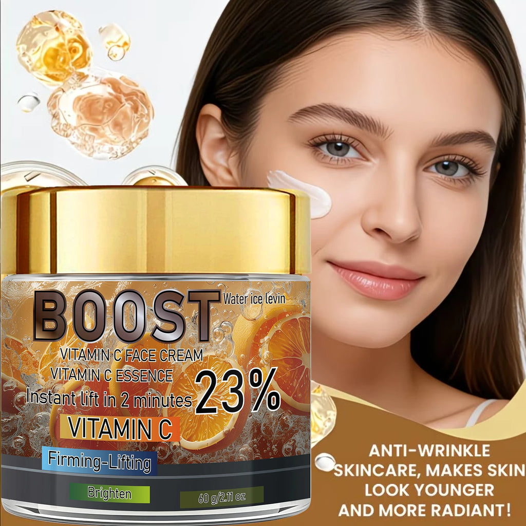 Vitamin C Face Cream – Firming, Brightening, Hyaluronic Acid & Retinol Vitamin C Face Cream Oasis Select