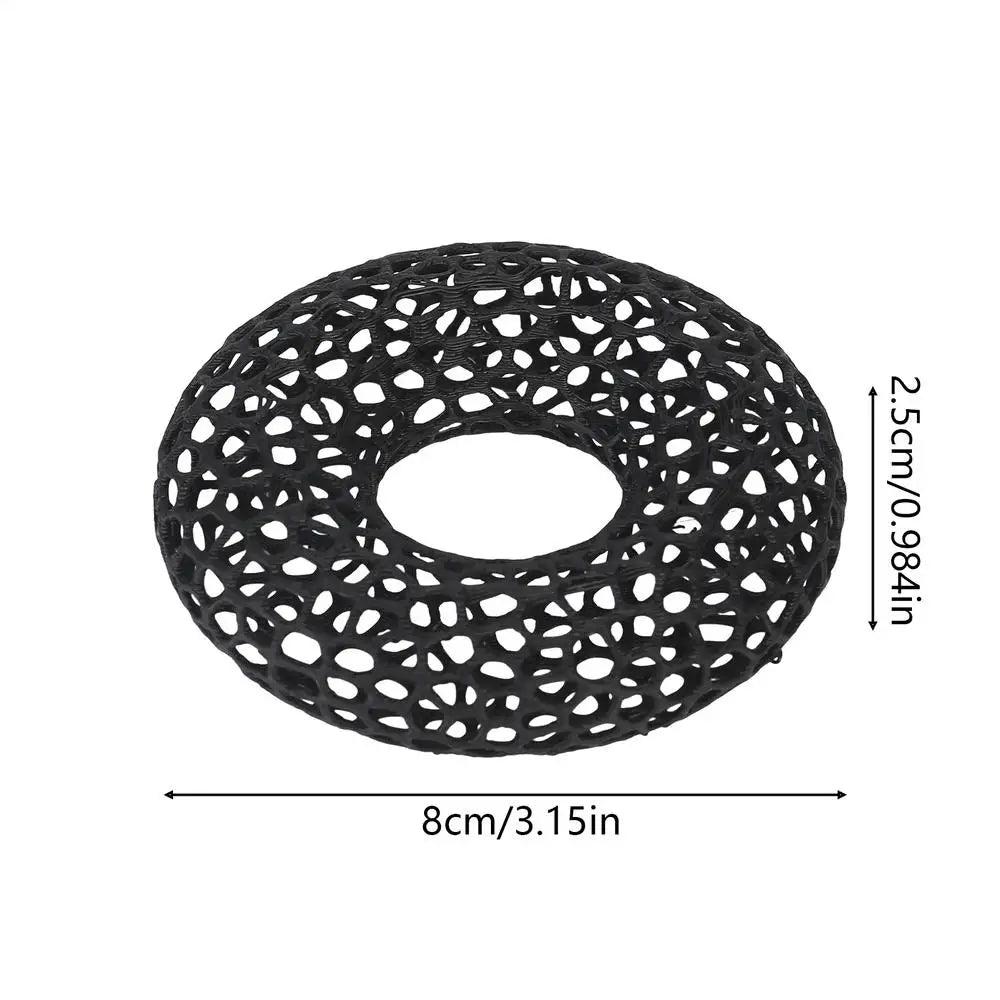 Aquarium Fish Tunnel Toys Betta Fish Tunnel Hideouts Playground Caves Betta Bottom Feeders For Fish Tank Aquarium Decorations Oasis Select Black