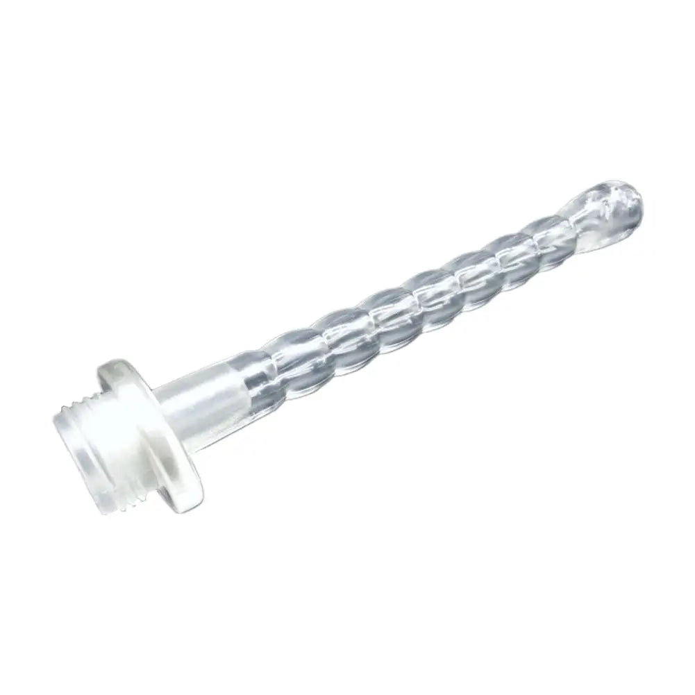 Silicone Washing Bulb Flexible Tip Anal Cleaner Douche Nozzle Anal Plug Shower Enema Dilator Anal Butt Plug Sex Toy For Couple Oasis Select 1pc