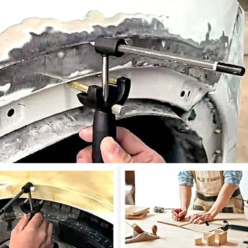 Car Wheel Eyebrow Scriber Auto Sheet Metal Dent Repair Tool Data Recovery Wheel Eyebrow Rib Line Parallel Drawing Tool Oasis Select