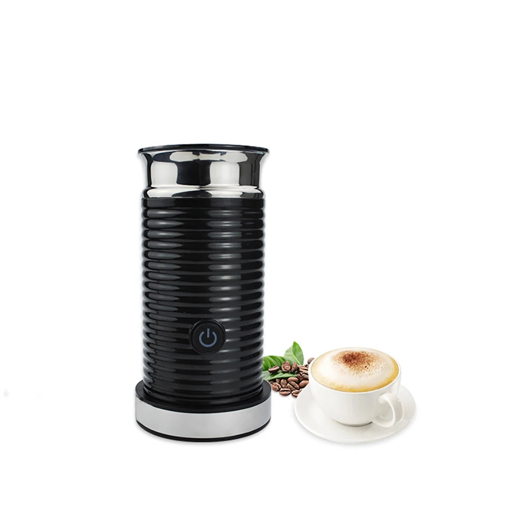 220V 550W Electric Milk Frother – Hot & Cold Foam Maker