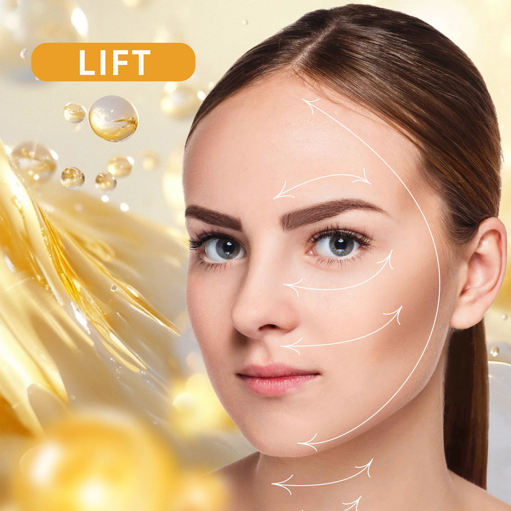 6-in-1 Facial Serum – Hyaluronic Acid, Niacinamide & Vitamin C/E Facial Serum Oasis Select
