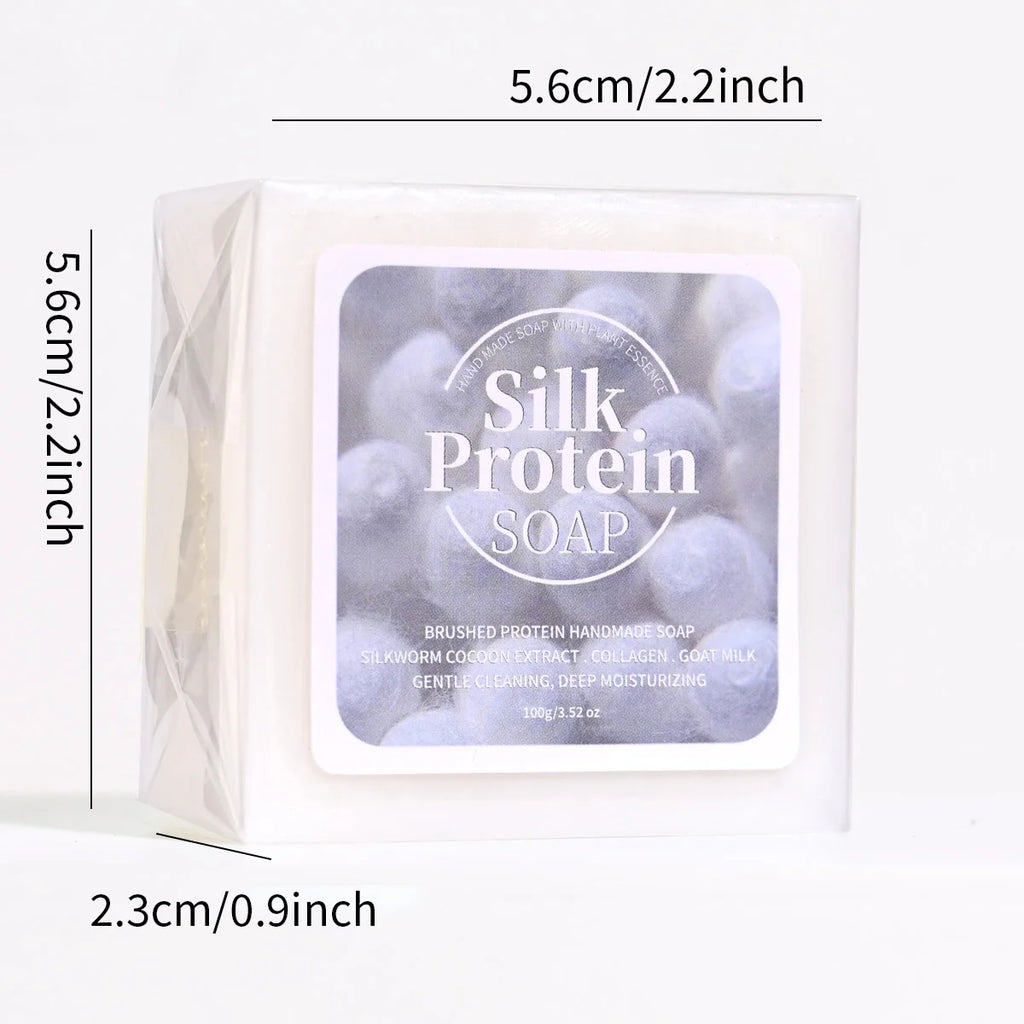 Collagen Goat Milk Silk Soap – Moisturizing & Firming Bar