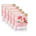 Peach Moisturizing Face Mask 5-Pack – Hydrating Sheet Mask Hydrating Sheet Mask Oasis Select 5Pcs