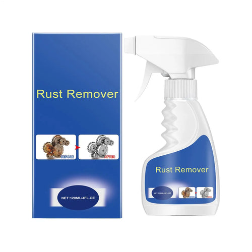 120ml Iron Rust Dust Remover Spray Metal Cleaner for Automotive Parts Tires Wheels Paint Prep Surface Restoration Tire Cleaner Oasis Select