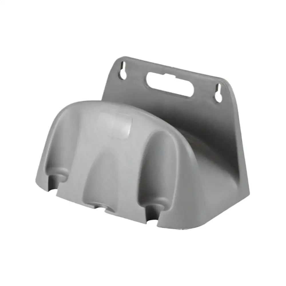 Garden Hose Holder Wall Mount Hose Bracket Garden Hose Pipe Storage Holder Rack Bracket Outdoor Garden Irrigation Accessories ﻿ Oasis Select Gray