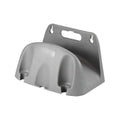 Garden Hose Holder Wall Mount Hose Bracket Garden Hose Pipe Storage Holder Rack Bracket Outdoor Garden Irrigation Accessories ﻿ Oasis Select Gray