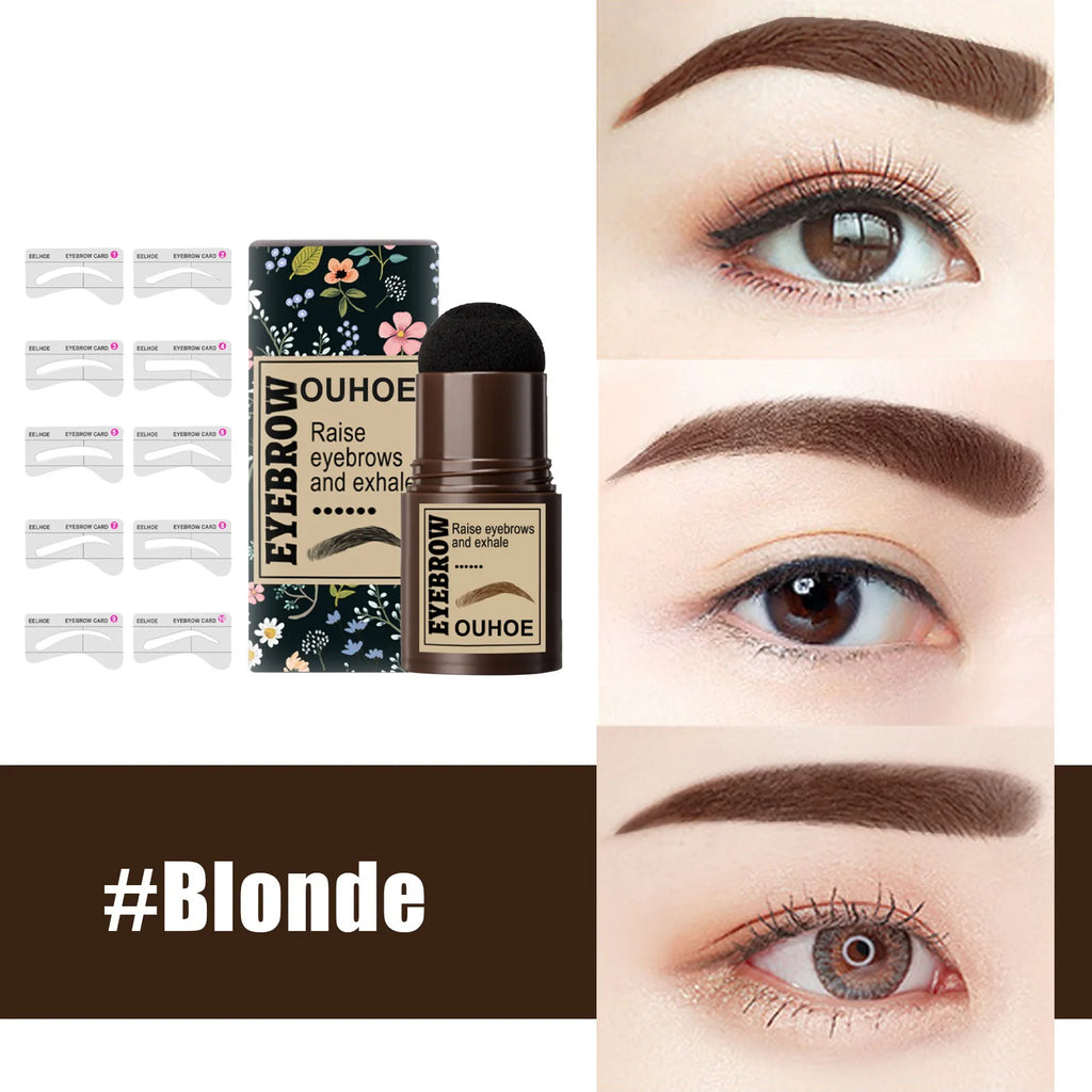 Stamp Eyebrow Powder Stick – Waterproof Natural Hairline Shadow