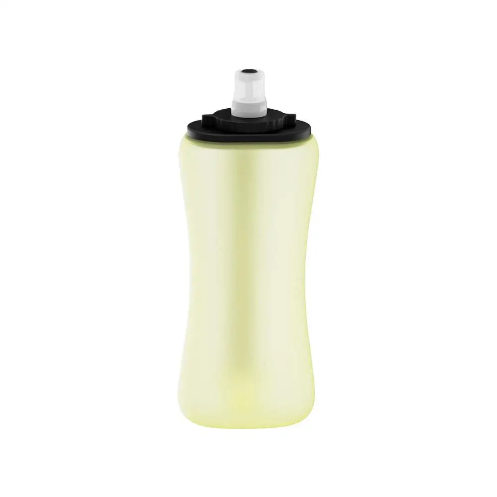 Foldable Wrist Water Bottle 12oz – BPA-Free Silicone Sports Silicone Sports Bottle Oasis Select yellow