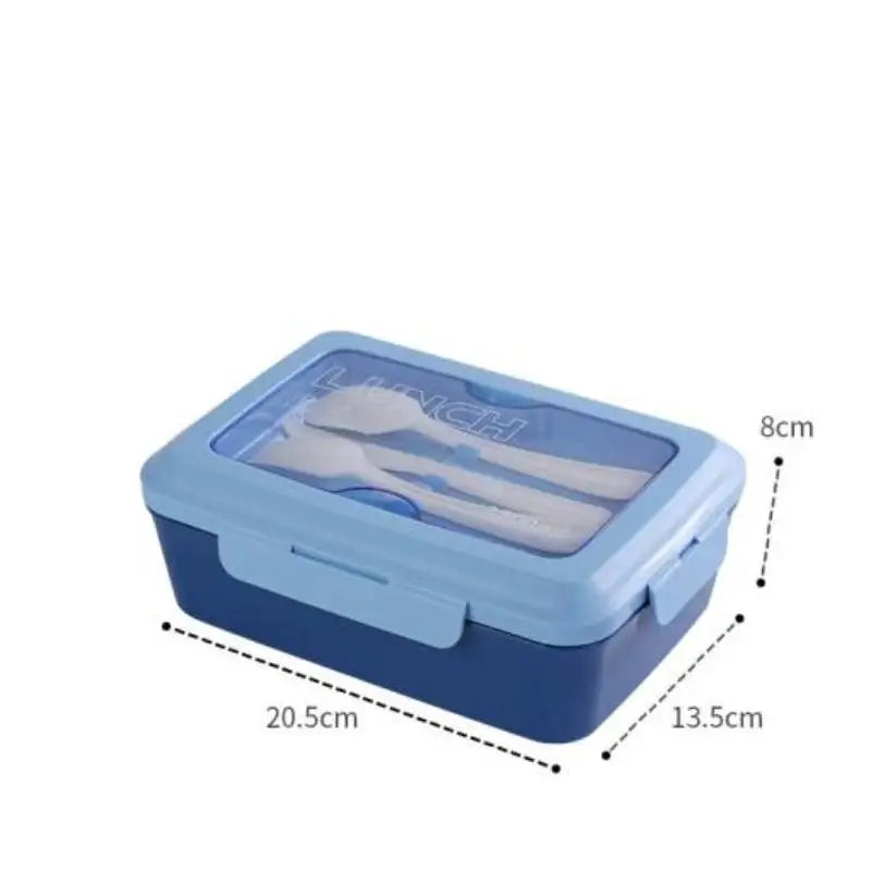 1pc Wheat Straw Lunch Box Healthy BPA Free Bento Boxes Microwave Dinnerware Food Storage Container Lunch Box For Kids Oasis Select