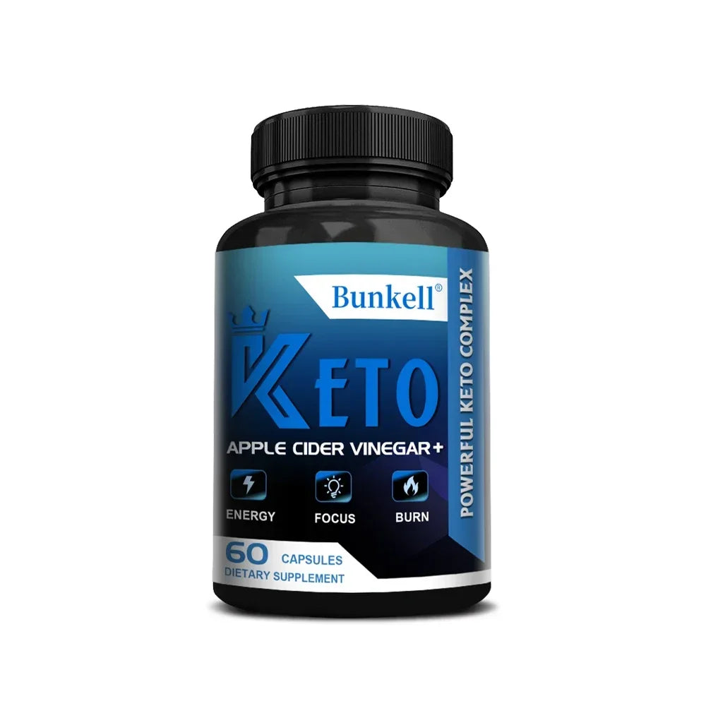 KETO+ACV Capsules – Fat Burner, Ketosis & Metabolism Boost Keto Diet Supplement Oasis Select 1 bottle 60 count