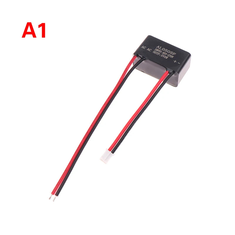AC 220V To DC 5V/1A 12V/5W AL0505F Waterproof Epoxy Potting Light Power Supply Isolation Switch Module Driver AC To DC Converter Oasis Select 5V1A
