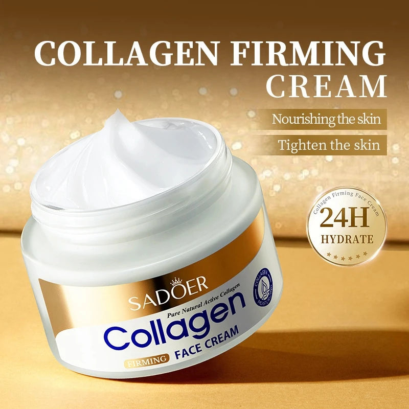 Sadoer Collagen Firming Cream – Anti-Wrinkle Moisturizer