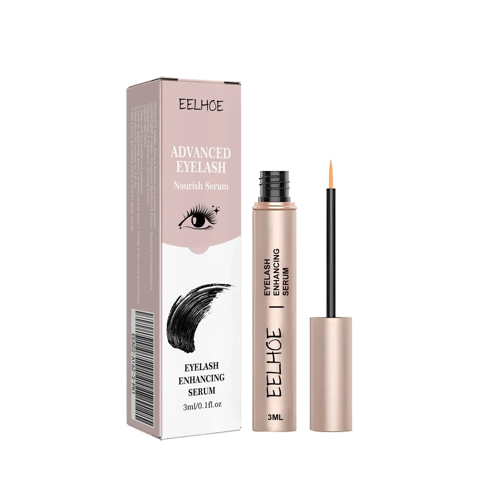 Eyelash Enhancer Serum Lifting Eyelashes Mascara Fuller Thicker Natural Lashes Longer Lengthening Nourishing Eyebrow Essence Oasis Select 1pcs 3ml boxed