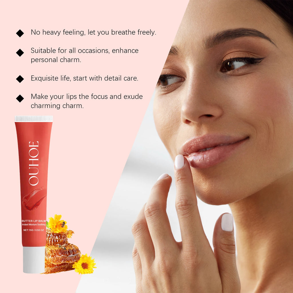 Colored Lip Balm Gentle Moisturizing Soft and Moisturizing Lips Non-fading Skin Care Dull Moisturizing Lip Balm Oasis Select