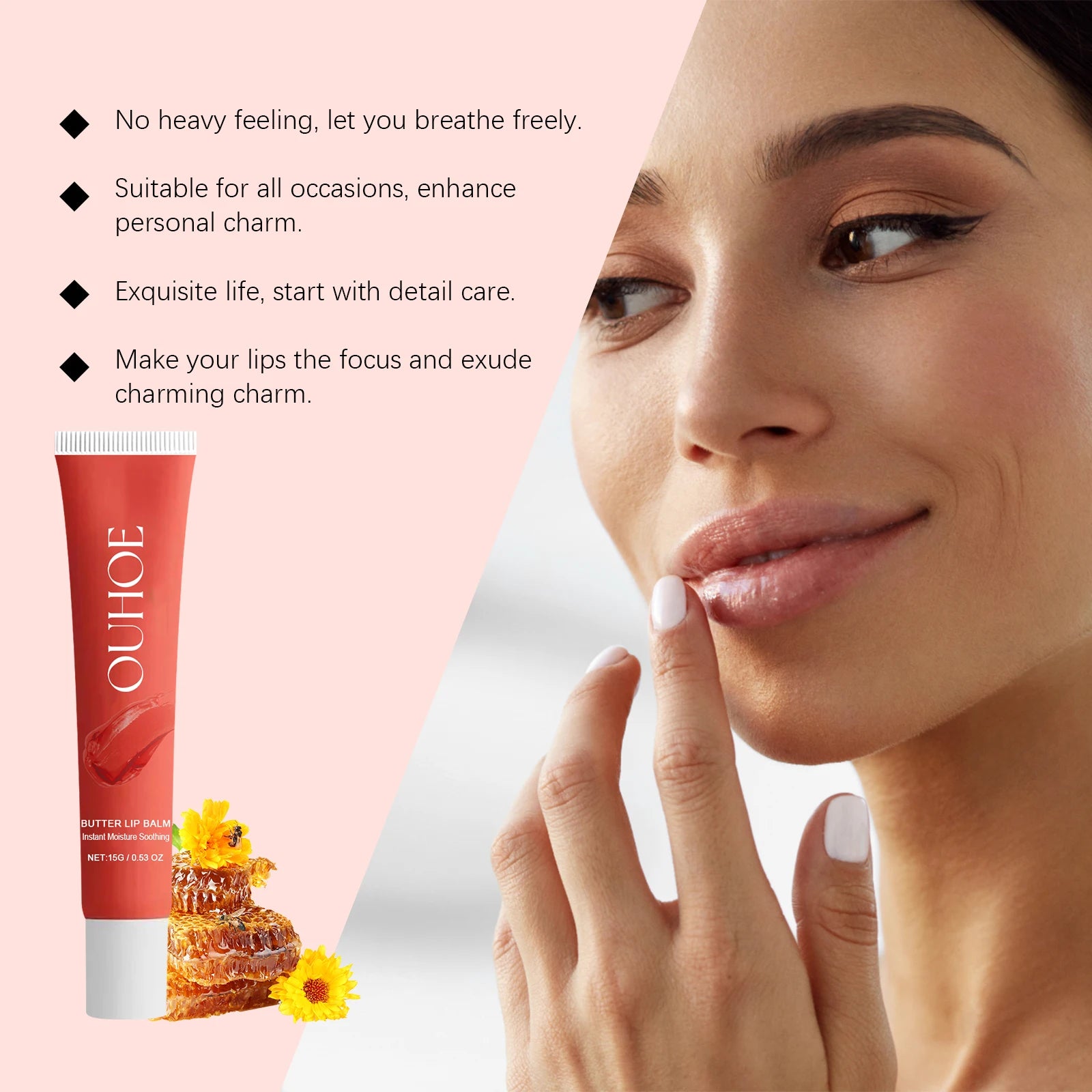 Colored Lip Balm Gentle Moisturizing Soft and Moisturizing Lips Non-fading Skin Care Dull Moisturizing Lip Balm Oasis Select