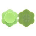Silicone Exfoliating Shower Brush – Body & Scalp Massager Silicone Shower Brush Oasis Select GJ32-green