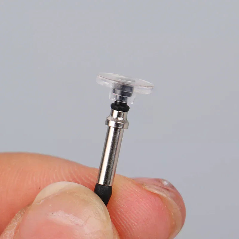 10PCS Universal Replacement Disc Tip Stylus Pen Tips Round Transparent Disc Tip For Touch Screen Tablet Phone Oasis Select