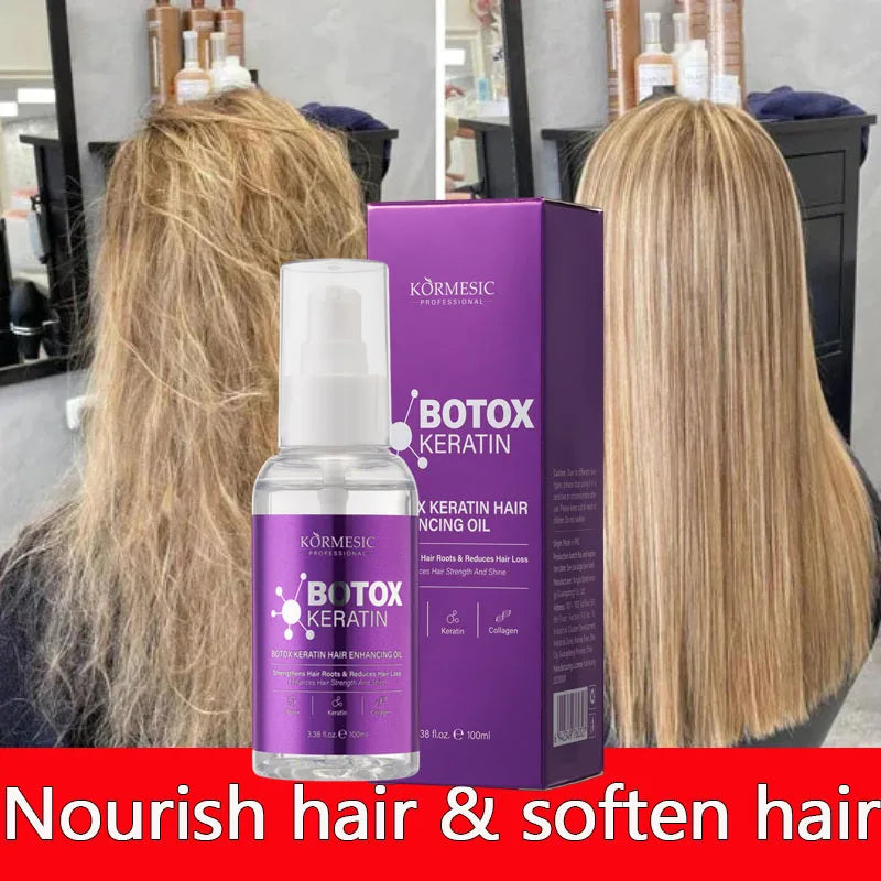 5 Seconds Repair Magical Keratin Hair Essence Damaged Frizzy Hair Soft Smooth Shiny Nutrition Deep Moisturize Hair Care Oil Oasis Select
