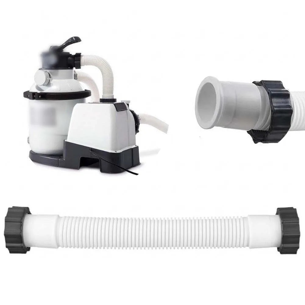 Intex Pool Filter Pump Replacement Hose 25cm 1.5" PE Connector