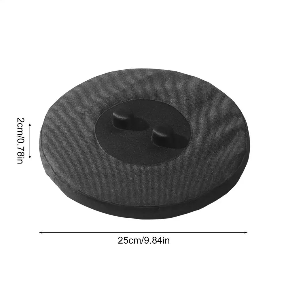 Round Stool Cushion Thickened Pad Retractable Stool Cover Round Cushion Waterproof Oxford Cloth Chair Cushion Stool Seat Cushion Oasis Select 25x25x2cm
