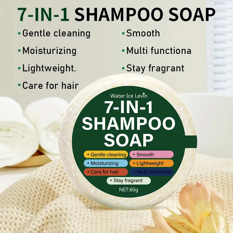 7-in-1 Plant-Based Shampoo Soap Bar | Hydrating & Cleansing Shampoo Soap Bar Oasis Select